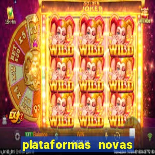 plataformas novas pagando muito